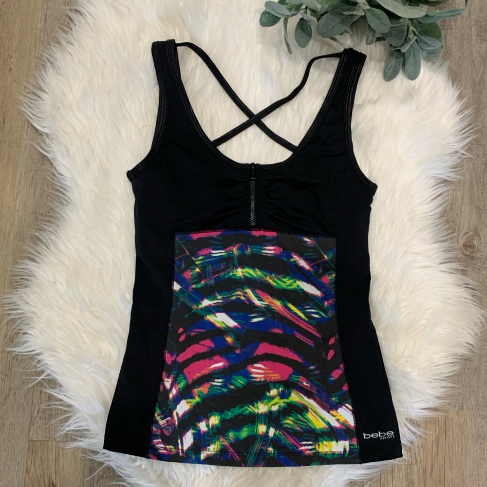 Bebe Sport Workout Top
